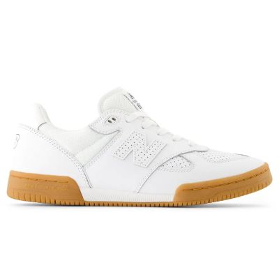 New Balance Numeric 600 "White Suede" - Hvit - Joggesko