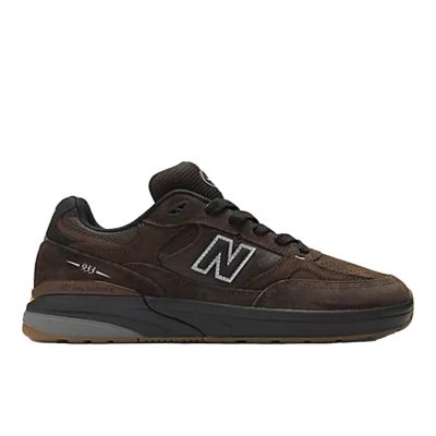 New Balance Numeric 933 "Andrew Reynolds" Brown Black - Brun - Joggesko