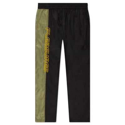 Pleasures Reality Nylon Pant Black - Svart - Bukser