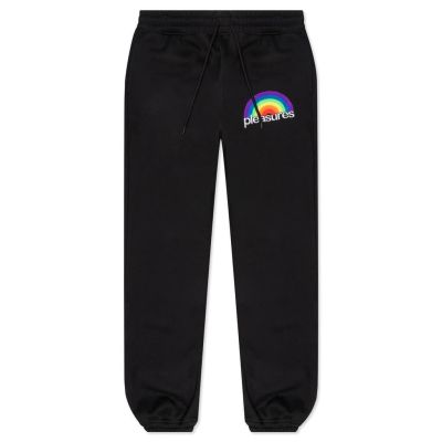 Pleasures Good Time Sweatpants Black - Svart - Bukser