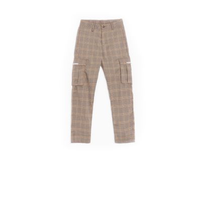 Pleasures Origins Cargo Trousers Brown - Brun - Bukser