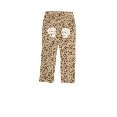 Pleasures Wisdom Pants Tan - Brun - Bukser