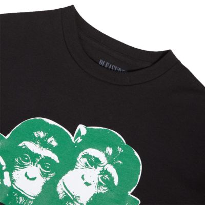 Pleasures Friendship Tee Black - Svart - Kortermet T-skjorte Pleasures Friendship Tee Black - Svart - Kortermet T-skjorte