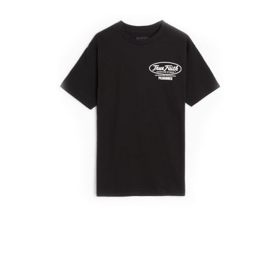 Pleasures Faith Tee Black - Svart - Kortermet T-skjorte