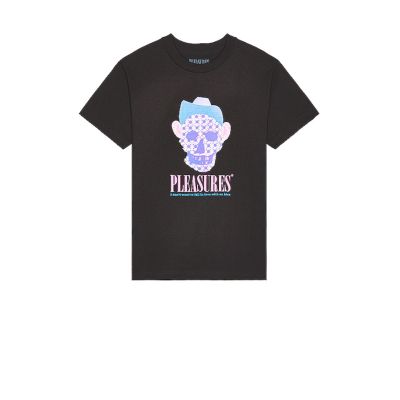 Pleasures Cowboy Tee Black - Svart - Kortermet T-skjorte