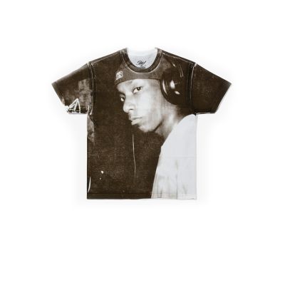 Pleasures Studio Tee Multi - Flerfarget - Kortermet T-skjorte