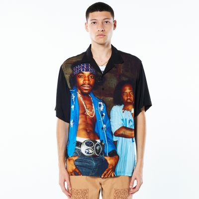 Pleasures Kryptonite Button Down Black - Svart - Skjorte