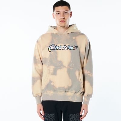 Pleasures Decay Black Dye - Brun - Hettegenser