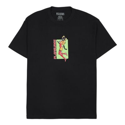 Pleasures Baked Tee Black - Svart - Kortermet T-skjorte