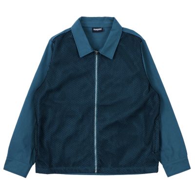 Pleasures Flirt Work Jacket Green - Grønn - Jakke