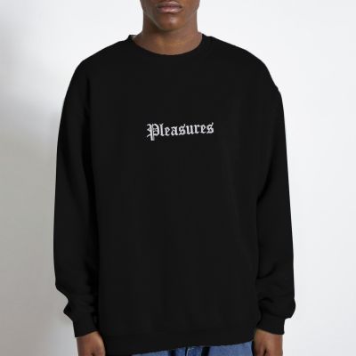Pleasures Recipe Crewneck Black - Svart - Crewneck