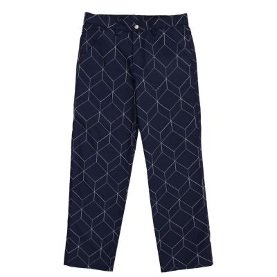 Pleasures Vocal Utility Pants Navy - Blå - Bukser