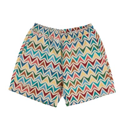 Pleasures Basket Woven Shorts - Flerfarget - Shorts