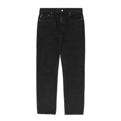 Pleasures Washing Machine Denim Black - Svart - Bukser