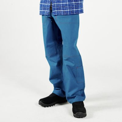 Pleasures Ultra Utility Pants Blue - Blå - Bukser