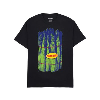 Pleasures Veggie Tee Black - Svart - Kortermet T-skjorte