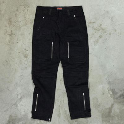 Pleasures Dive Parachute Pants Black - Svart - Bukser