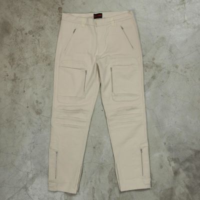 Pleasures Dive Parachute Pants Ecru - Hvit - Bukser