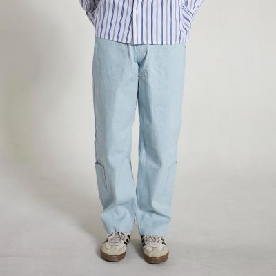 Pleasures Ultra Work Jeans Light Indigo - Blå - Bukser