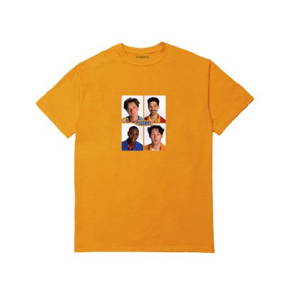 Pleasures Cast Tee Orange - Oransje - Kortermet T-skjorte Pleasures Cast Tee Orange - Oransje - Kortermet T-skjorte