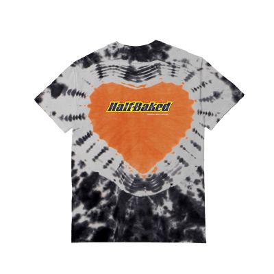 Pleasures Half Baked Tee TieDye - Flerfarget - Kortermet T-skjorte