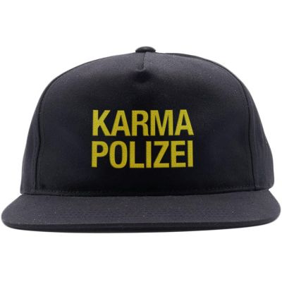 Pleasures Karma Snapback Black - Svart - Lokk