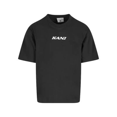 Karl Kani Retro Patch Print Tee Black - Svart - Kortermet T-skjorte