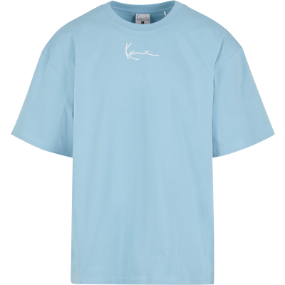 Karl Kani Signature Star Print Tee Blue - Blå - Kortermet T-skjorte