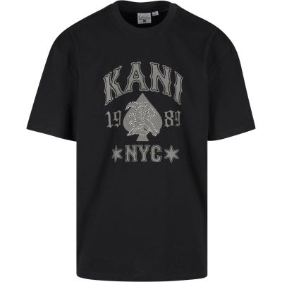 Karl Kani Western Print Tee Black - Svart - Kortermet T-skjorte