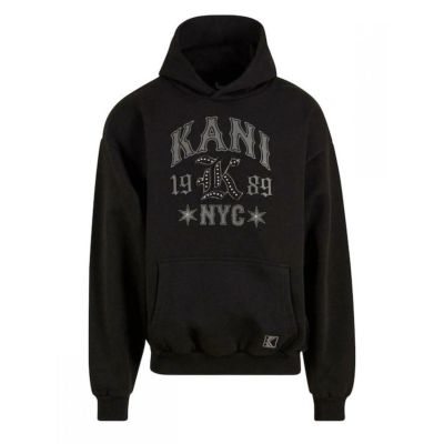 Karl Kani Western Os Hoodie Black - Svart - Hettegenser