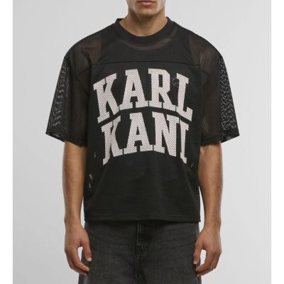 Karl Kani Heritage Mesh Boxy Jersey Black - Svart - Jersey Karl Kani Heritage Mesh Boxy Jersey Black - Svart - Jersey