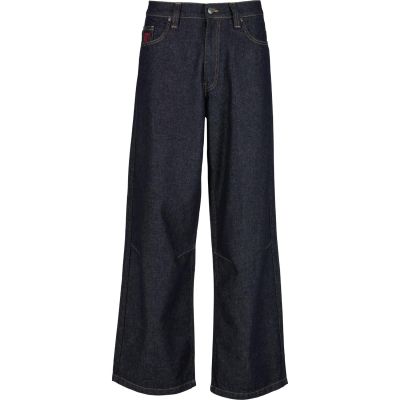 Karl Kani Rinsed Relaxed Baggy Jeans - Blå - Bukser Karl Kani Rinsed Relaxed Baggy Jeans - Blå - Bukser