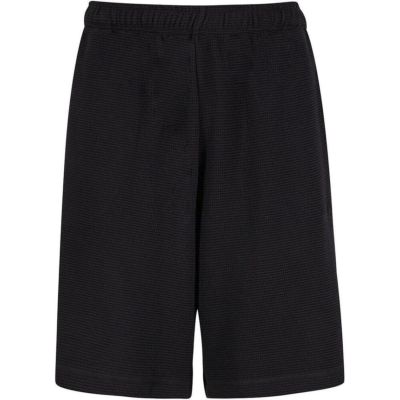 Karl Kani Signature Waffle Shorts Black - Svart - Shorts Karl Kani Signature Waffle Shorts Black - Svart - Shorts