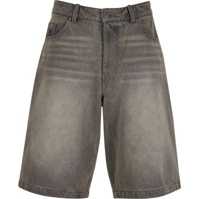Karl Kani OG Washed Relaxed Baggy Shorts - Grå - Shorts Karl Kani OG Washed Relaxed Baggy Shorts - Grå - Shorts
