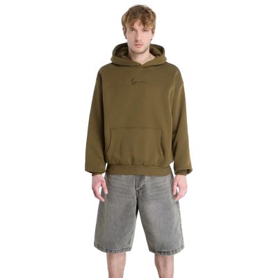 Karl Kani Small Signature Essential OS Hoodie - Grønn - Hettegenser Karl Kani Small Signature Essential OS Hoodie - Grønn - Hettegenser
