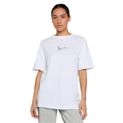 Karl Kani Signature Oversized Tee White - Hvit - Kortermet T-skjorte Karl Kani Signature Oversized Tee White - Hvit - Kortermet T-skjorte
