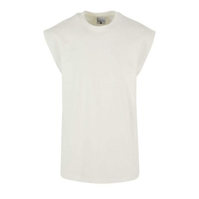 Karl Kani Small Signature Essential Sleeveless Tee White - Hvit - Kortermet T-skjorte Karl Kani Small Signature Essential Sleeveless Tee White - Hvit - Kortermet T-skjorte