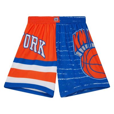Mitchell & Ness NBA New York Knicks Jumbotron 3.0 Shorts - Oransje - Shorts