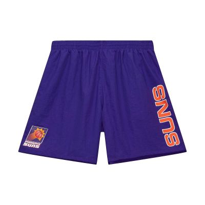 Mitchell & Ness NBA Pheonix Suns Team Heritage Woven Shorts - Lilla - Shorts