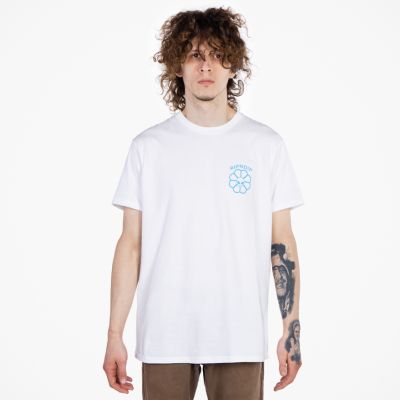 Rip N Dip Get A Grip Tee White - Hvit - Kortermet T-skjorte