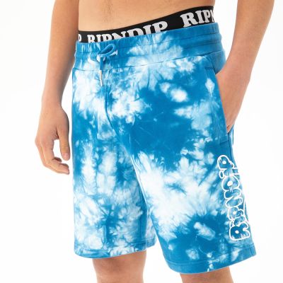 Rip N Dip RIPNTAIL Sweat Shorts - Blå - Shorts