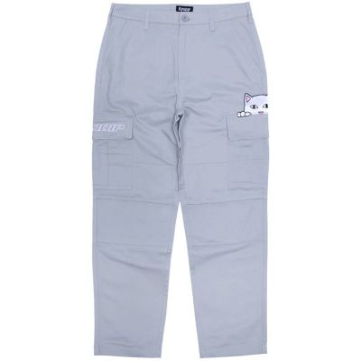 Rip N Dip Peek A Nerm Cargo Pants Cool Grey - Grå - Bukser