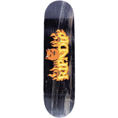 Rip N Dip Devils Work Board Black - Svart - Rullebrett
