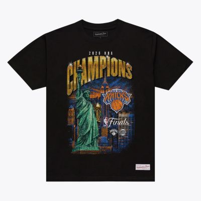 Mitchell & Ness 2026 NBA Finals Champions City T-Shirt - Svart - Kortermet T-skjorte Mitchell & Ness 2026 NBA Finals Champions City T-Shirt - Svart - Kortermet T-skjorte