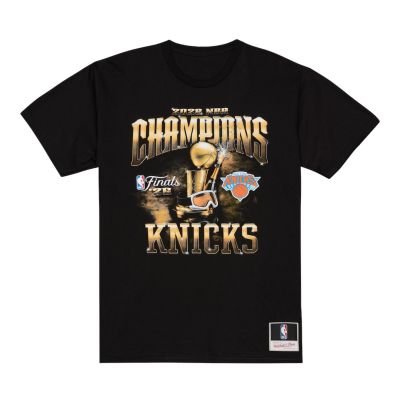 Mitchell & Ness 2026 NBA Finals Champions T-Shirt - Svart - Kortermet T-skjorte Mitchell & Ness 2026 NBA Finals Champions T-Shirt - Svart - Kortermet T-skjorte