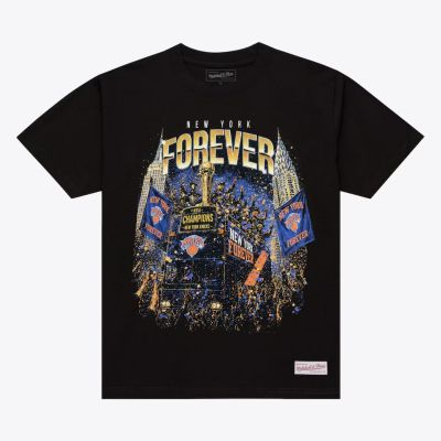 Mitchell & Ness 2026 NBA Finals Champions Parade T-Shirt - Svart - Kortermet T-skjorte Mitchell & Ness 2026 NBA Finals Champions Parade T-Shirt - Svart - Kortermet T-skjorte