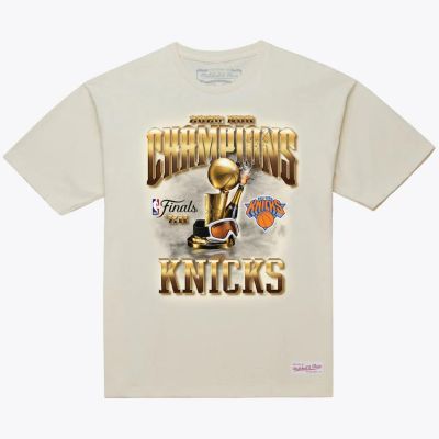 Mitchell & Ness 2026 NBA Finals Champions T-Shirt - Hvit - Kortermet T-skjorte Mitchell & Ness 2026 NBA Finals Champions T-Shirt - Hvit - Kortermet T-skjorte