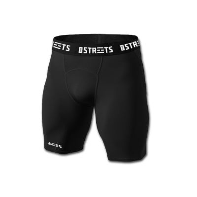 The Streets Compression Shorts Black - Svart - Shorts The Streets Compression Shorts Black - Svart - Shorts