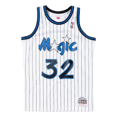 Mitchell & Ness NBA Shaquille O'Neal Magic 93-94 Swingman Jersey - Hvit - Jersey Mitchell & Ness NBA Shaquille O'Neal Magic 93-94 Swingman Jersey - Hvit - Jersey