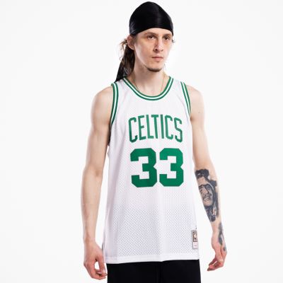 Mitchell & Ness Swingman Jersey Boston Celtics Larry Bird White - Hvit - Jersey